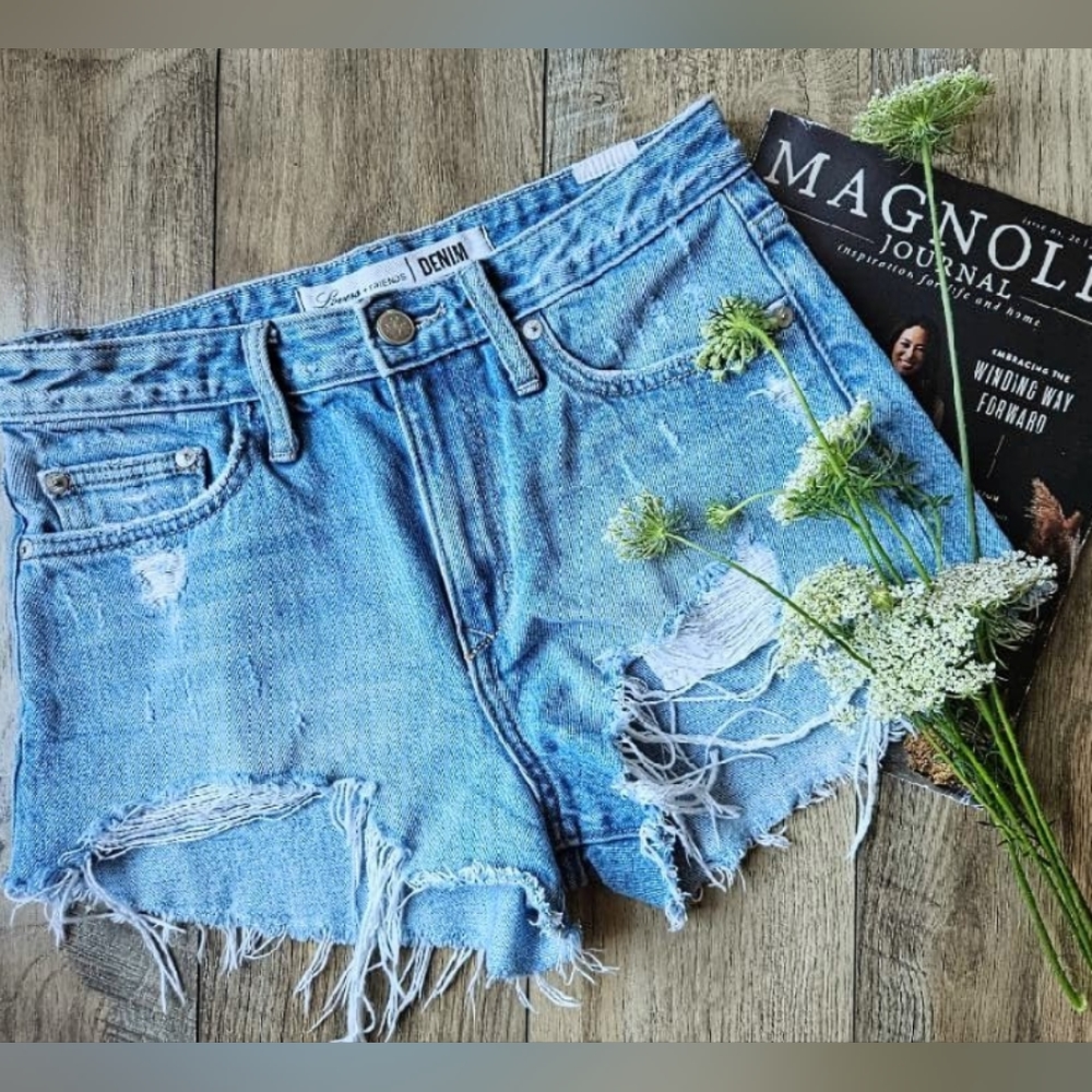 Lovers + friends Denim Short